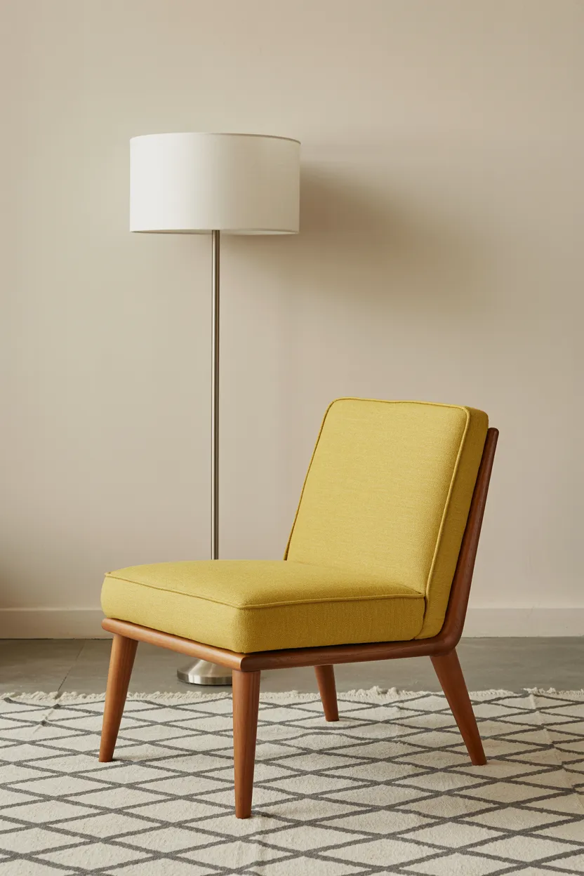 mid-century modern chair