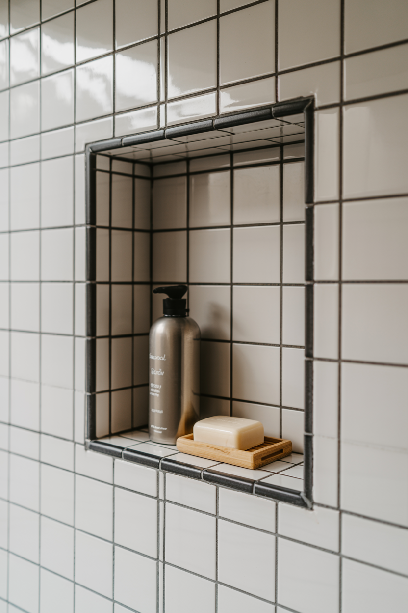 recessed wall niches