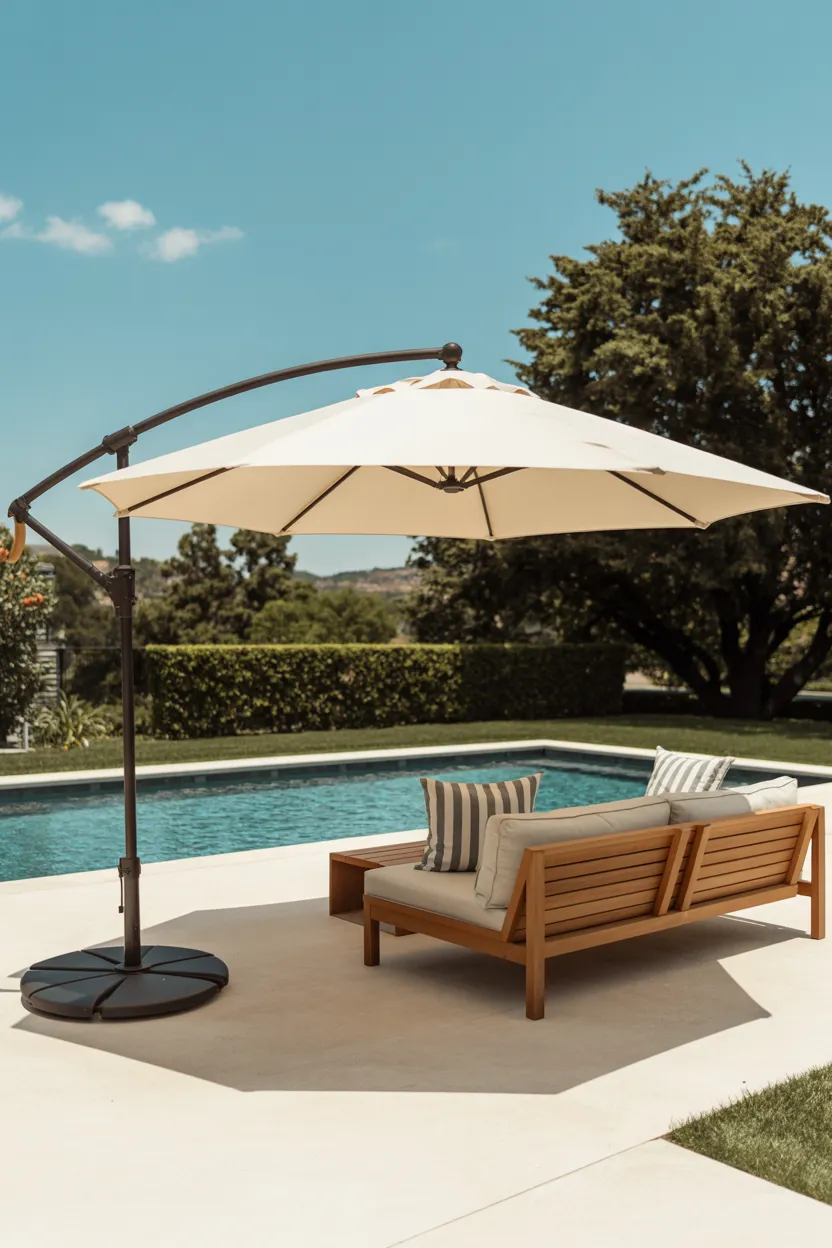oversized umbrella anchors