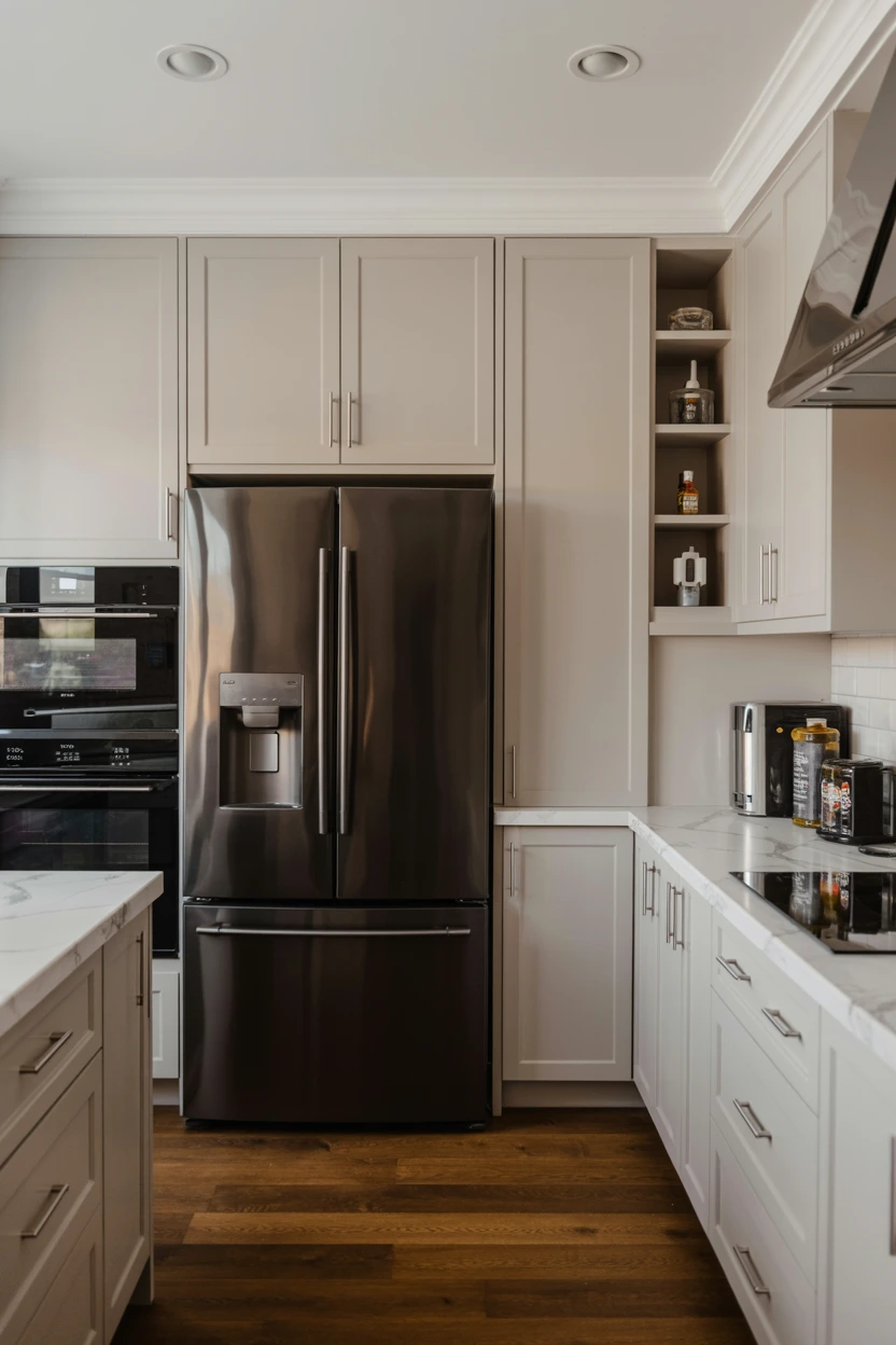 seamless cabinet integration