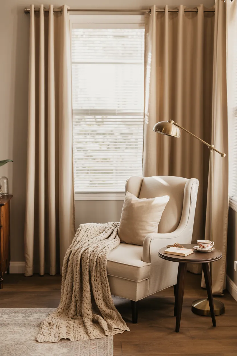 cozy reading nooks