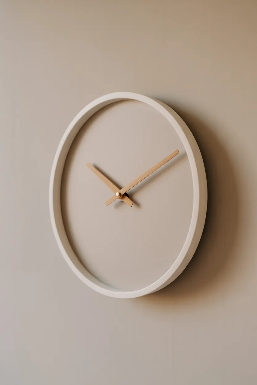statement wall clock
