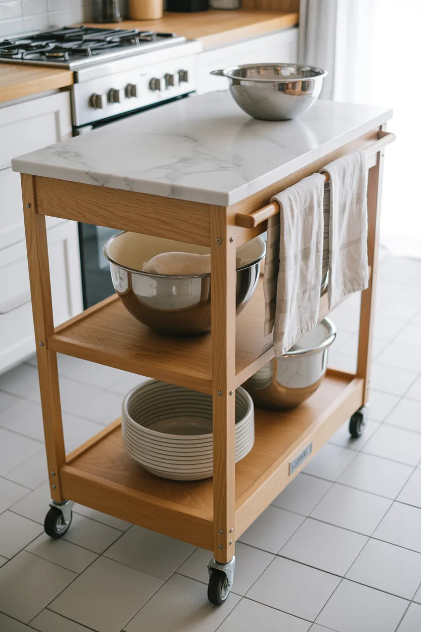 rolling kitchen islands