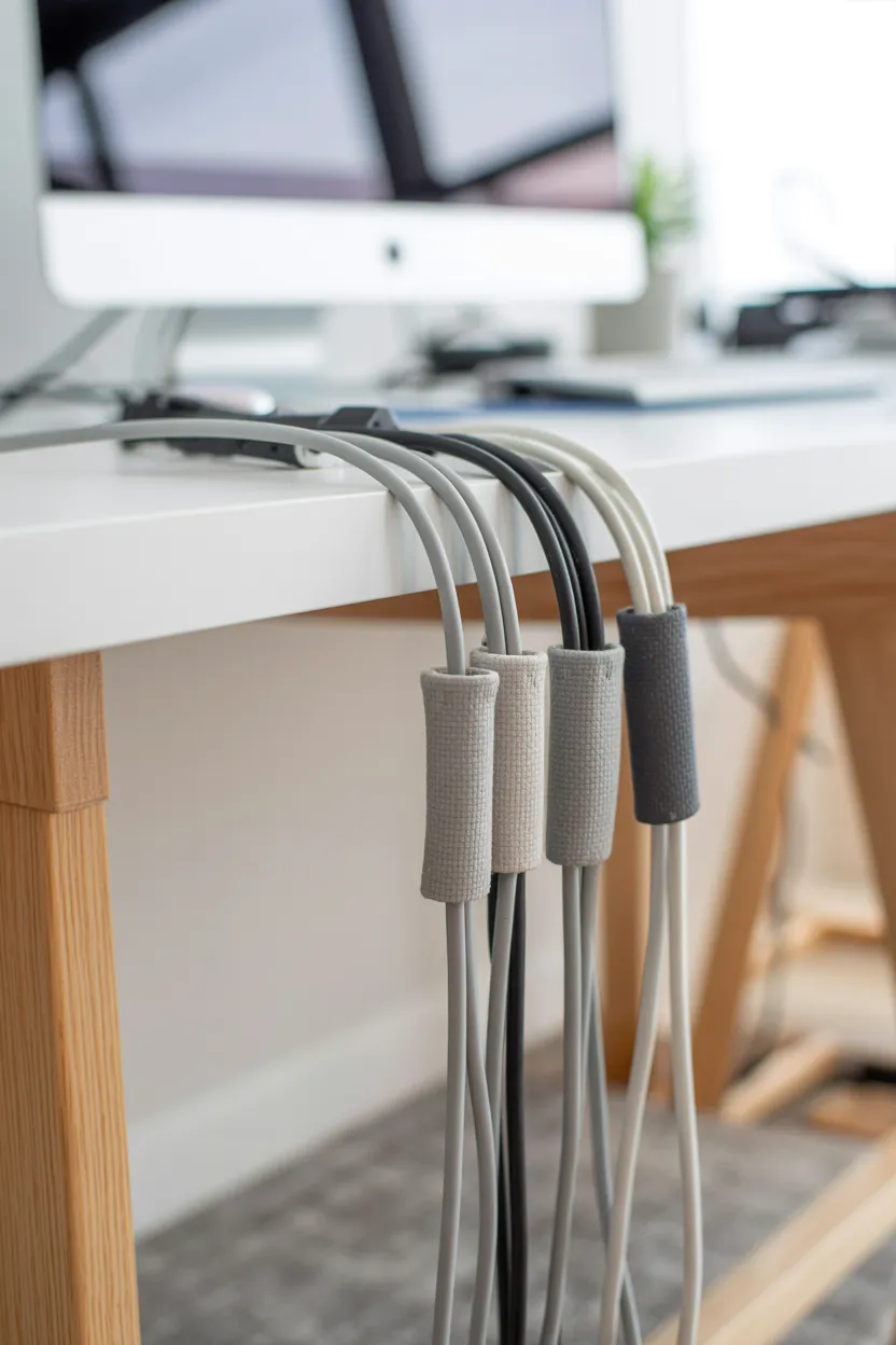 fabric cord organizers