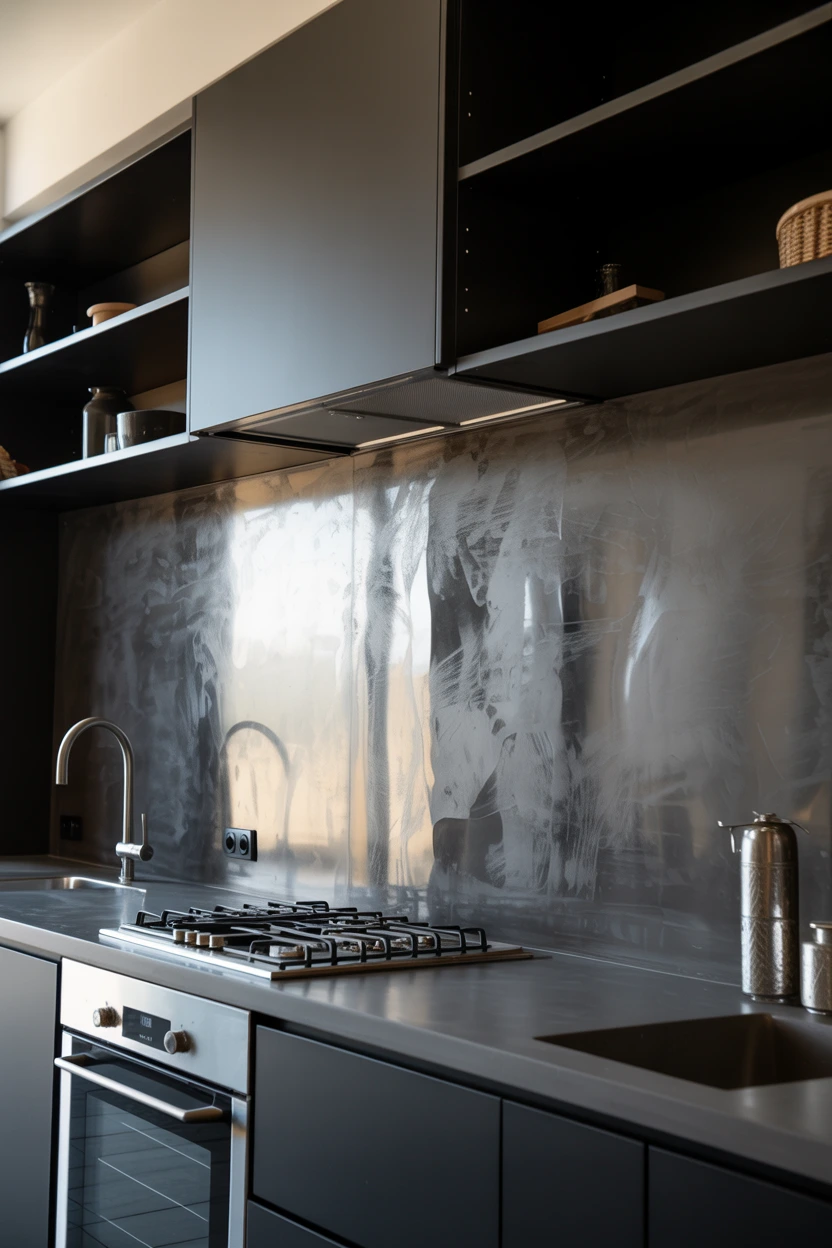 polished concrete finish