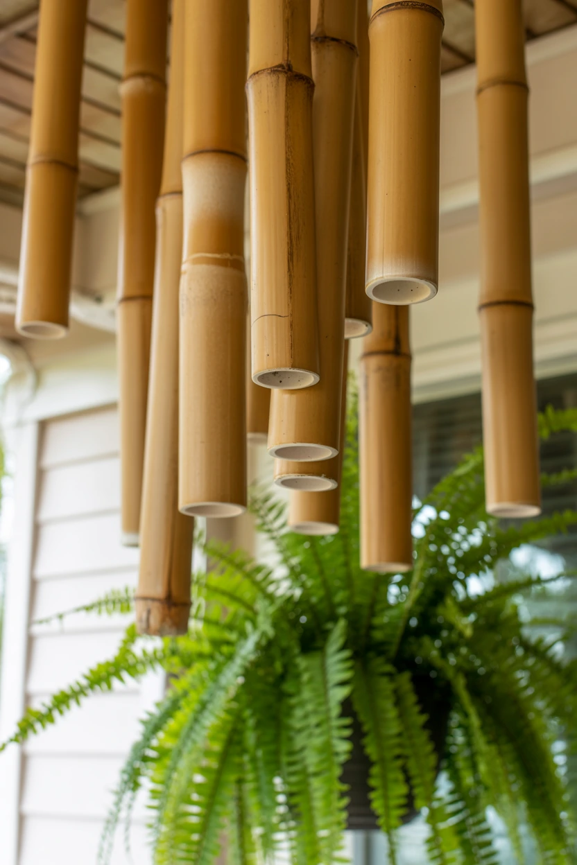 bamboo wind chimes