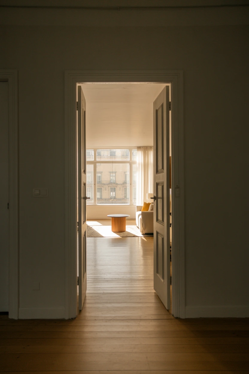 unblocked pathway doorway flow