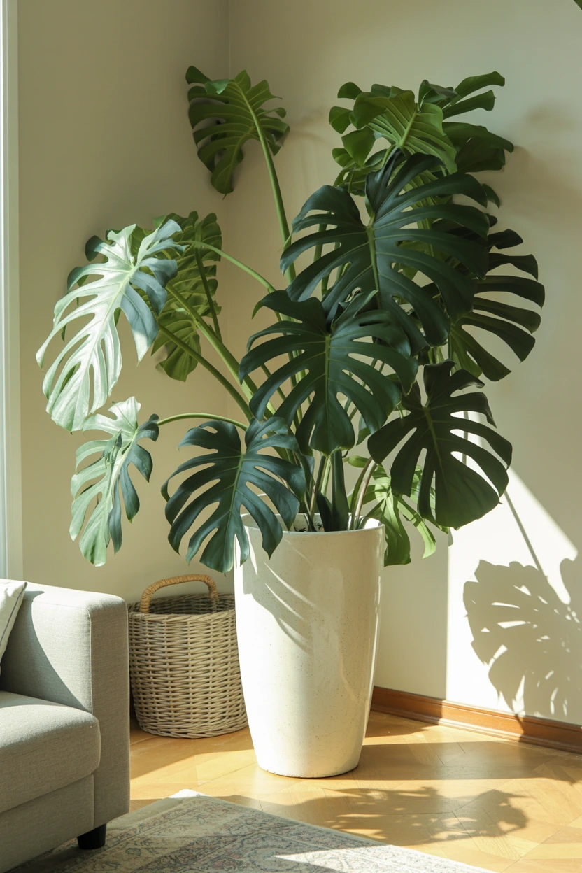 monstera indoor plants