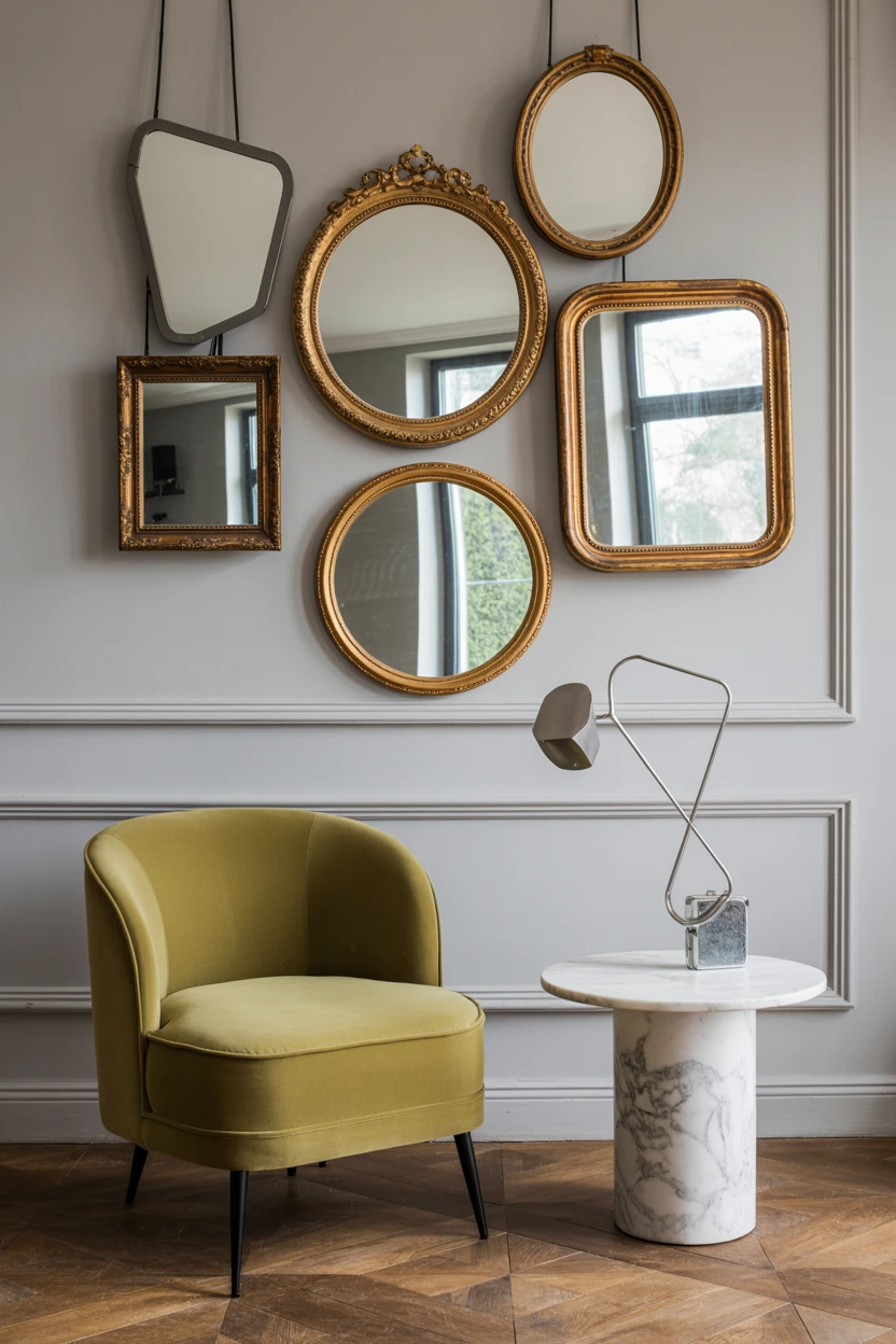 mirror gallery cluster