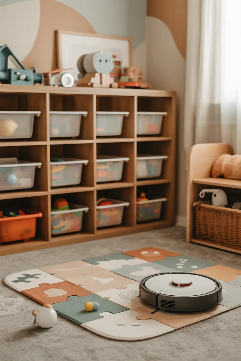 kid-proof zones