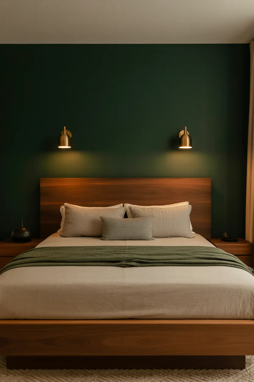 bold accent walls
