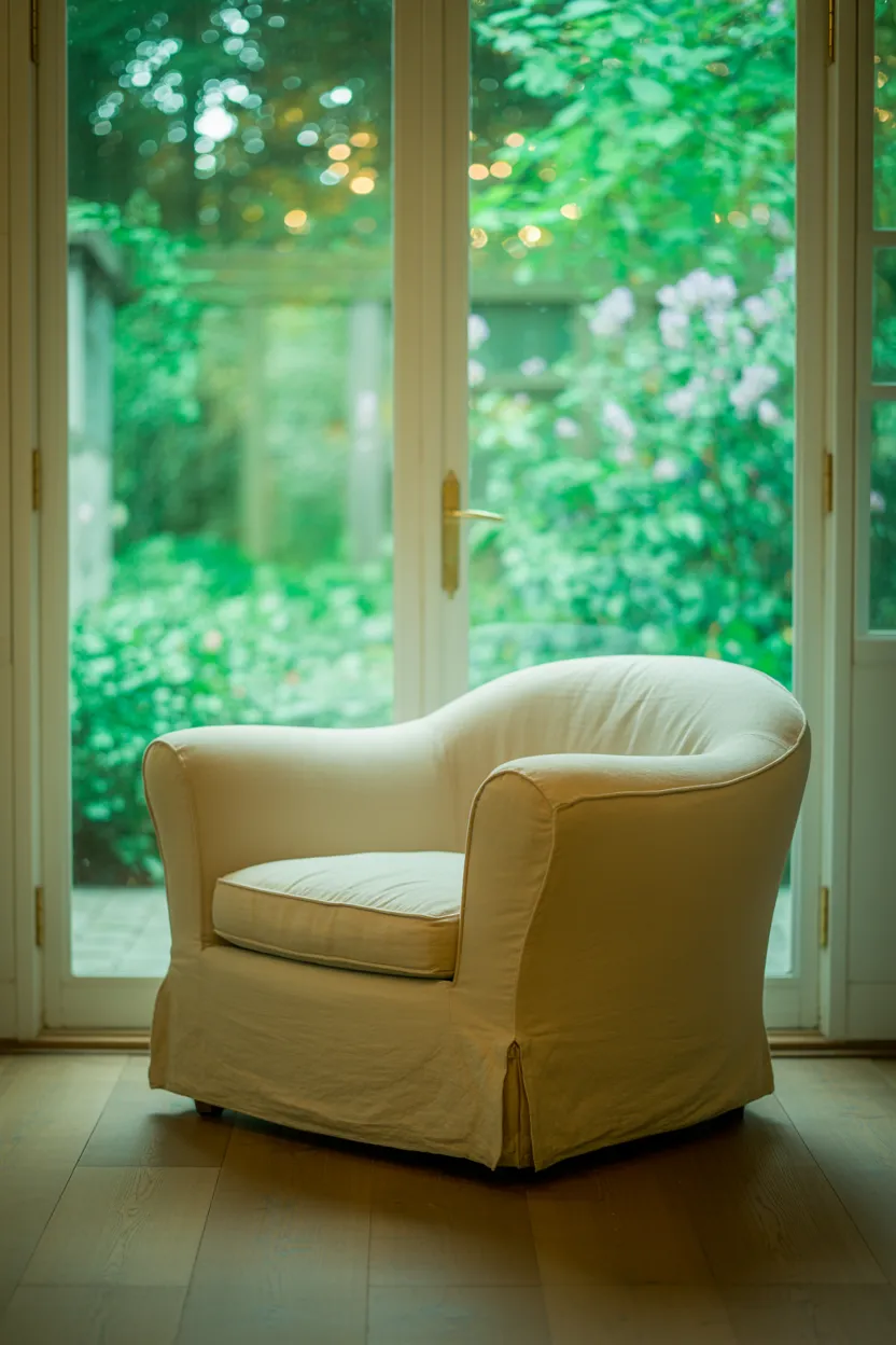 garden view seating