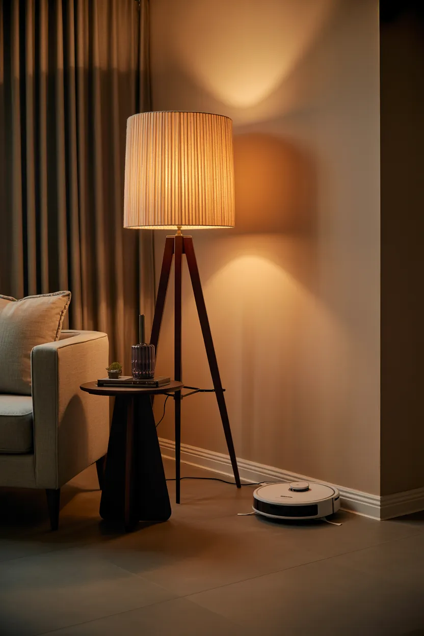 clutter-free corners