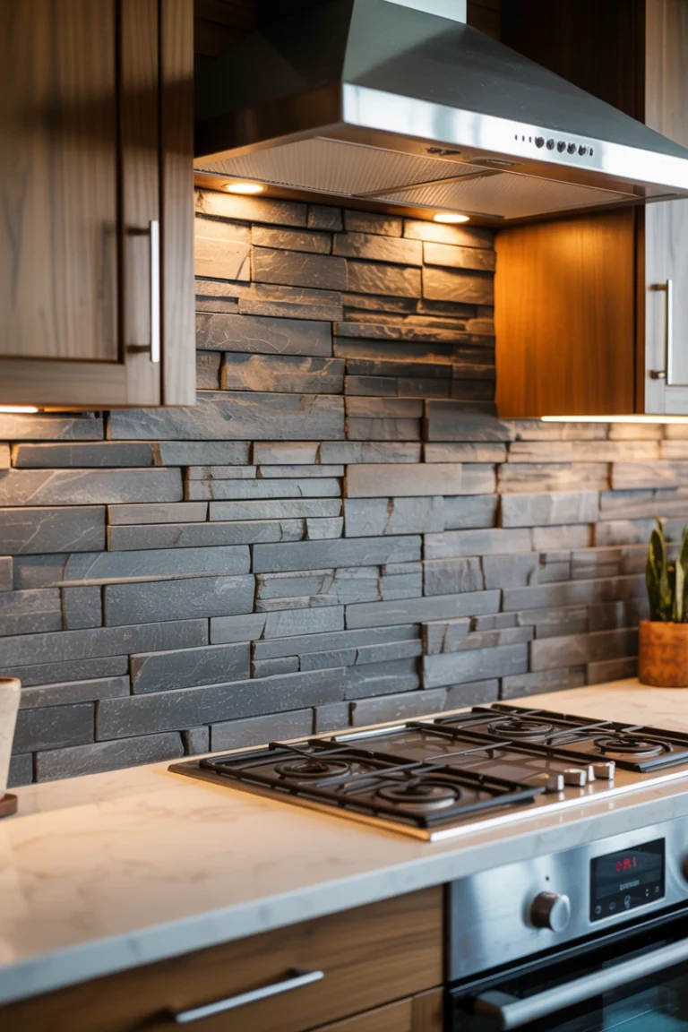 22 Modern Kitchen Backsplash Inspiration Styles to Try 