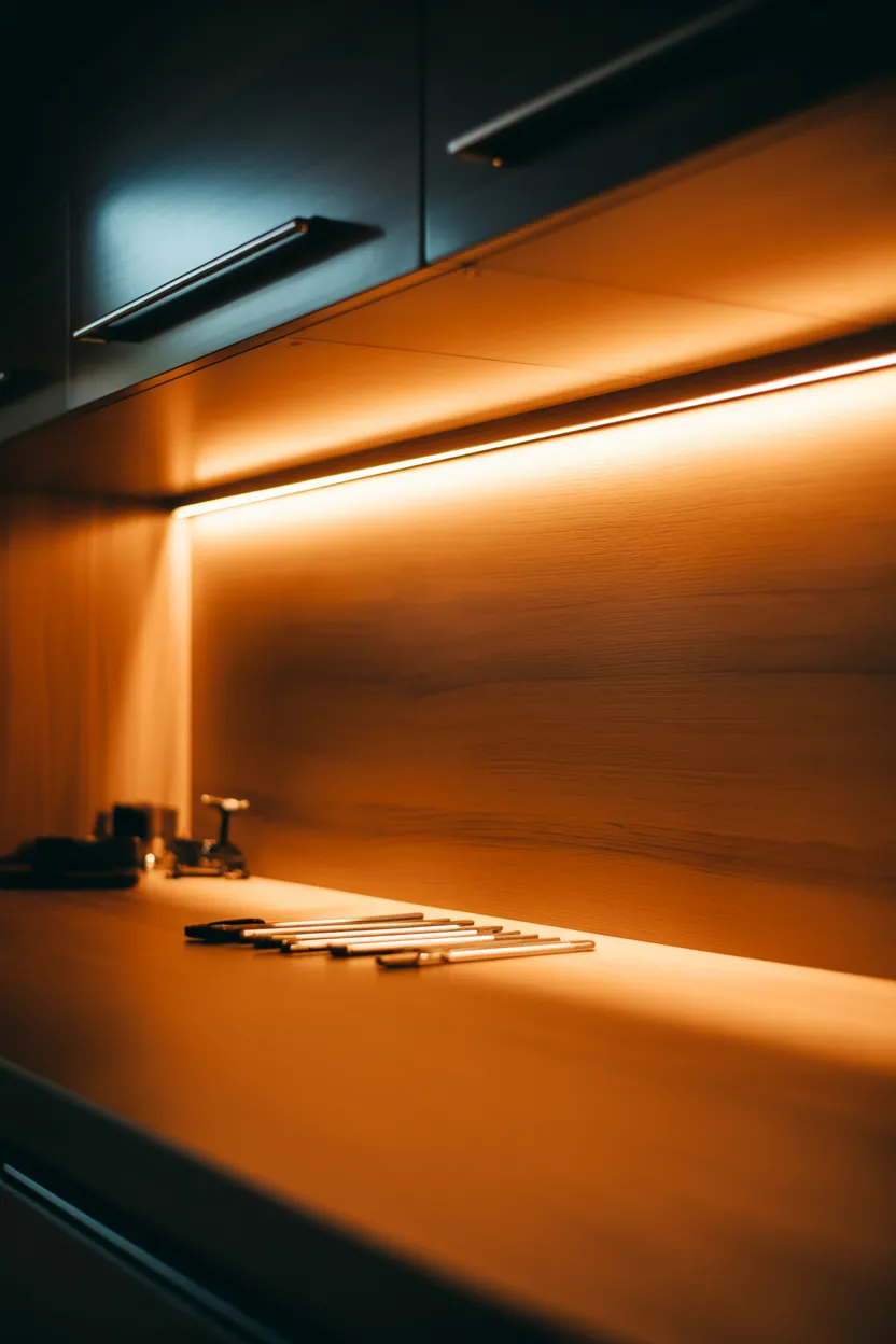under cabinet task lighting