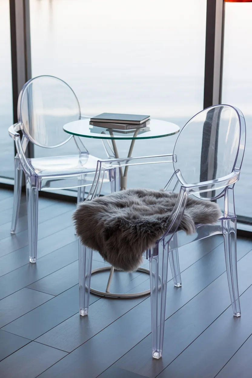 clear acrylic furniture