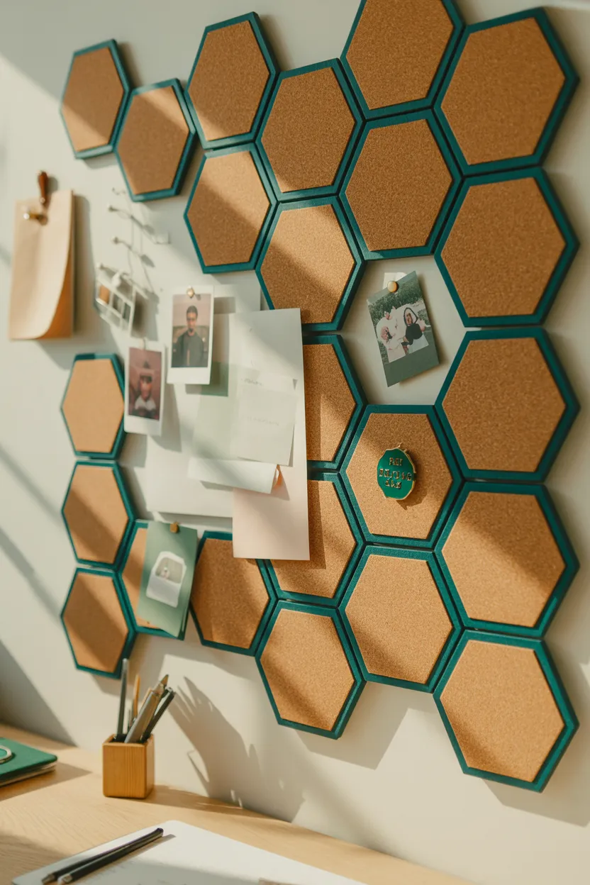 decorative cork tiles