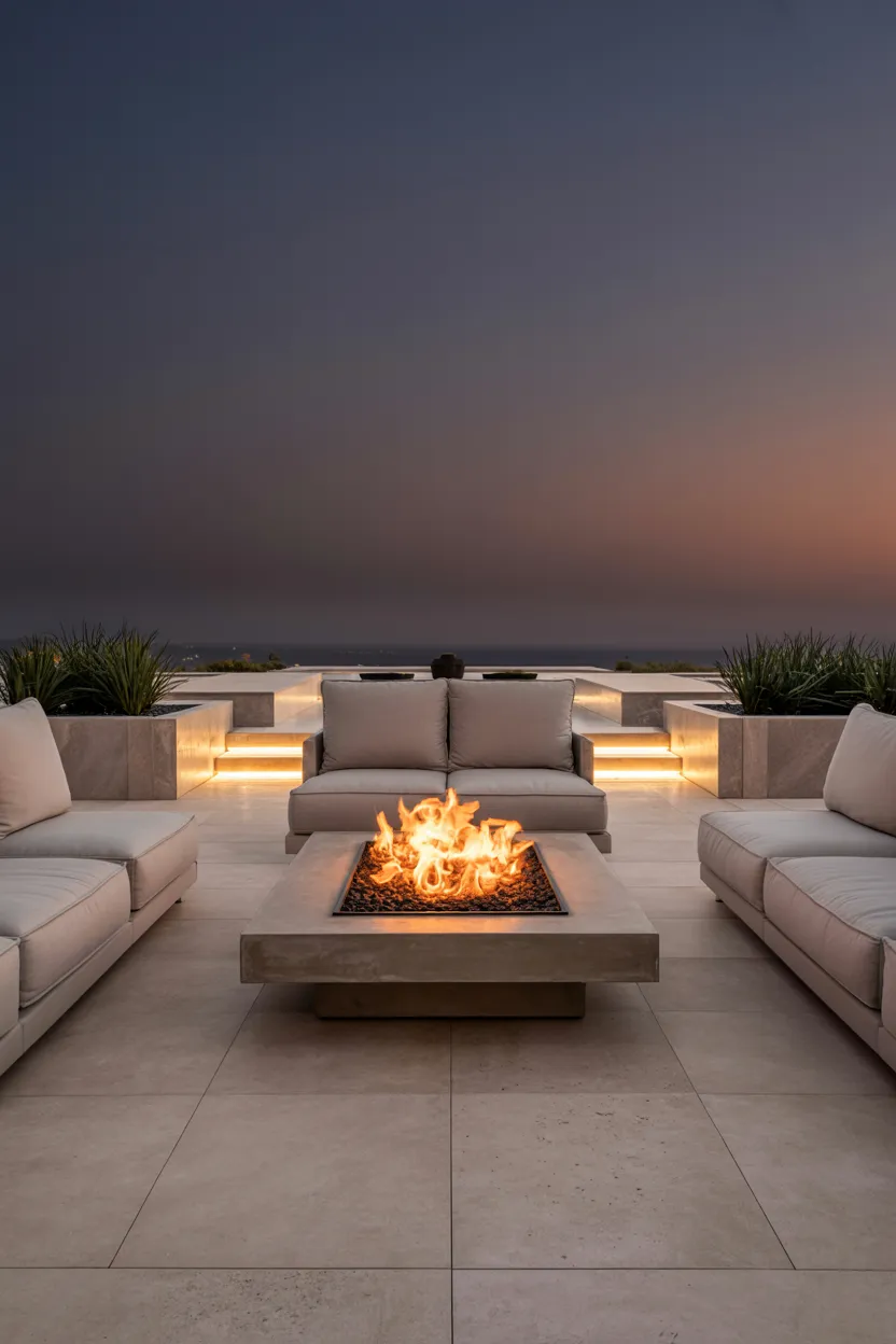 concrete fire tables