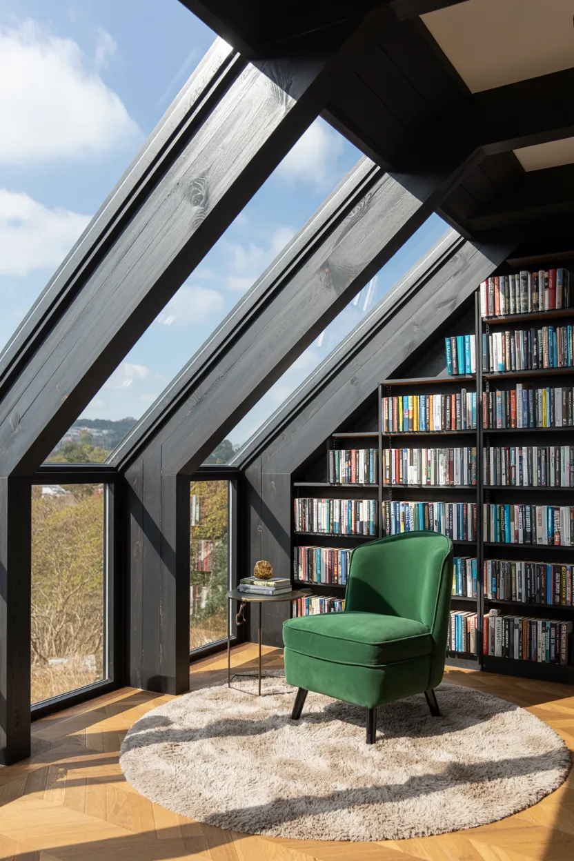 skylight accent frames