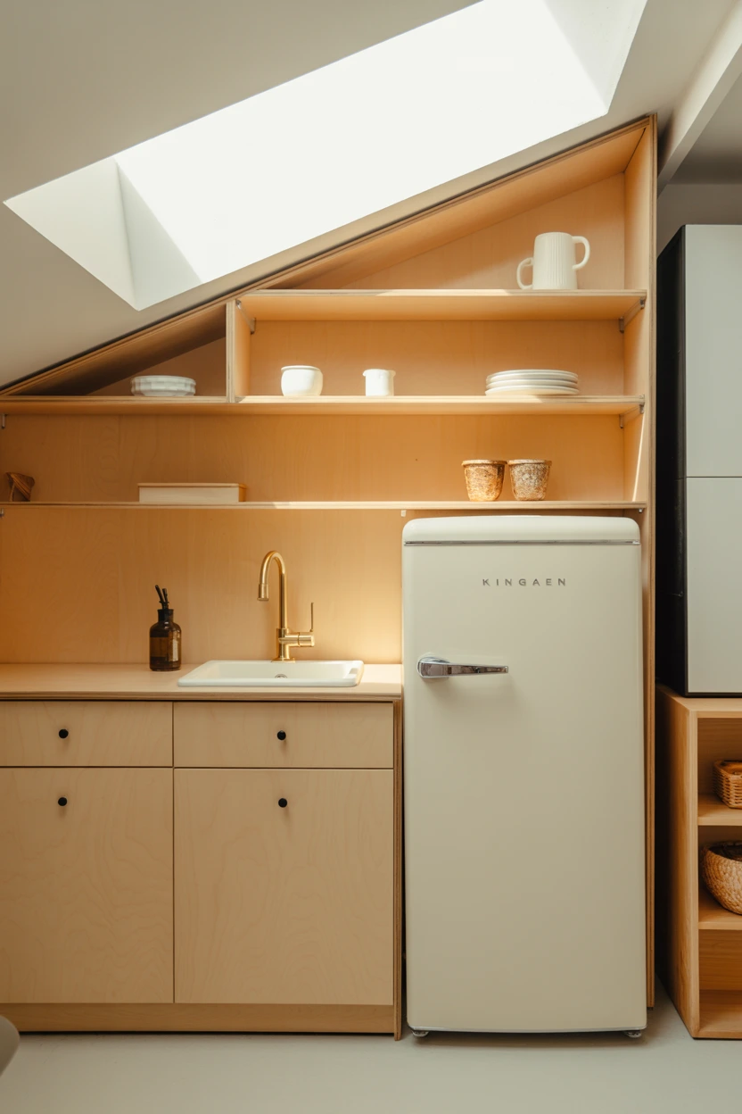 compact kitchen refrigerator