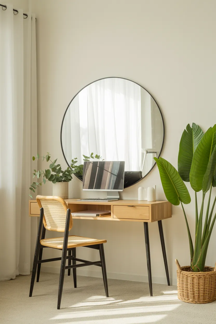 mirror wall decor