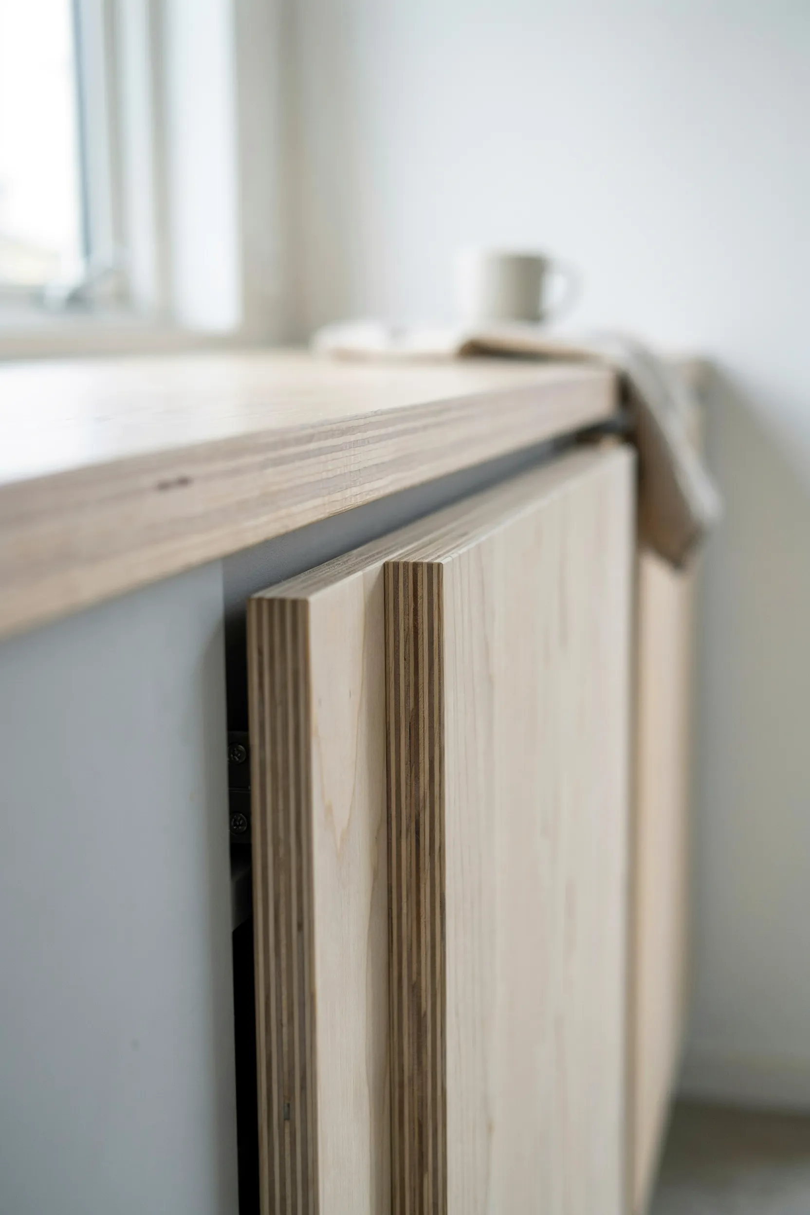 exposed baltic birch edges