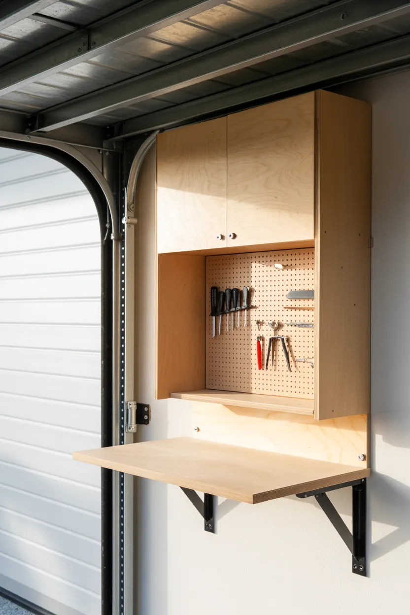fold down workstations