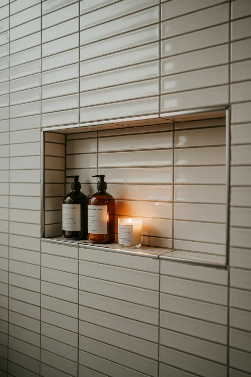 recessed wall niches