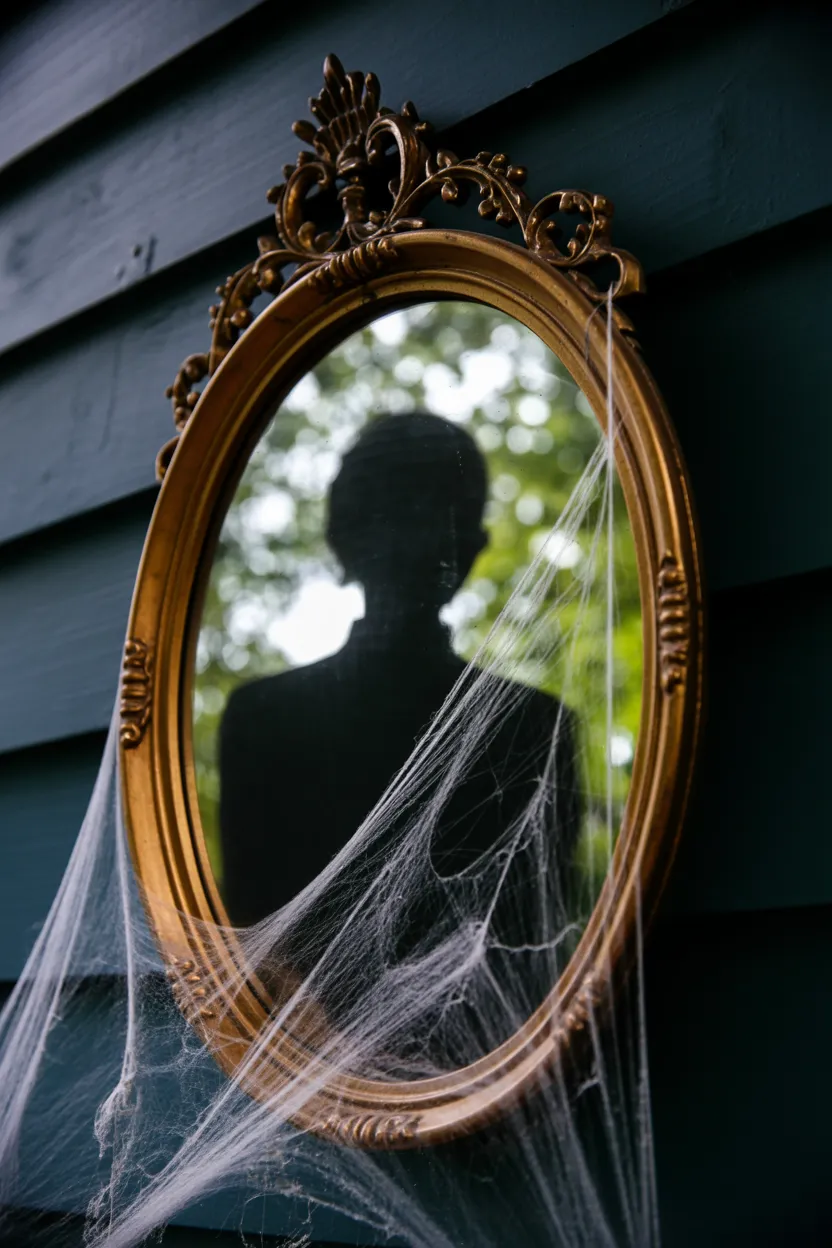 haunted mirror display