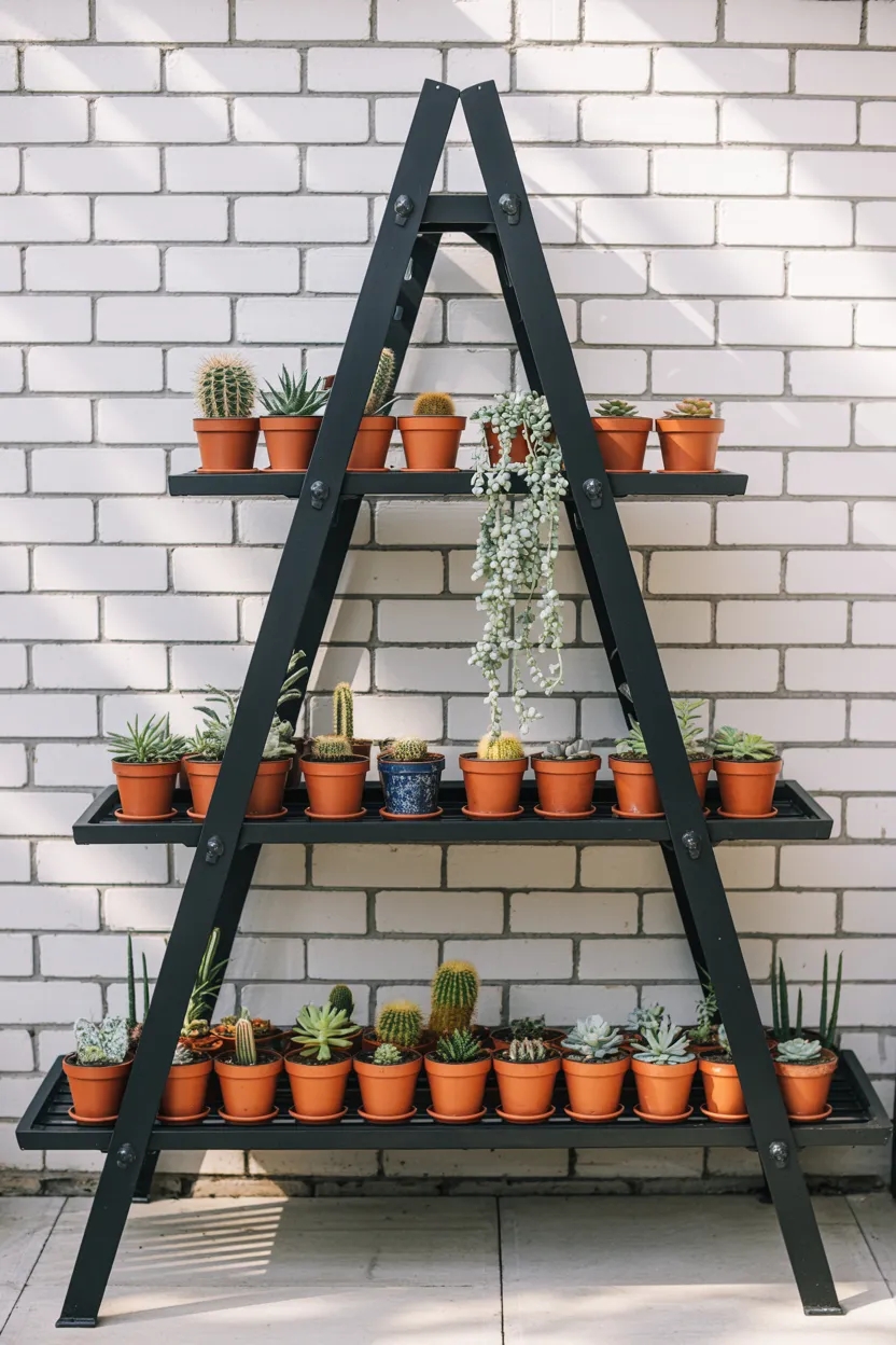 tiered plant stands
