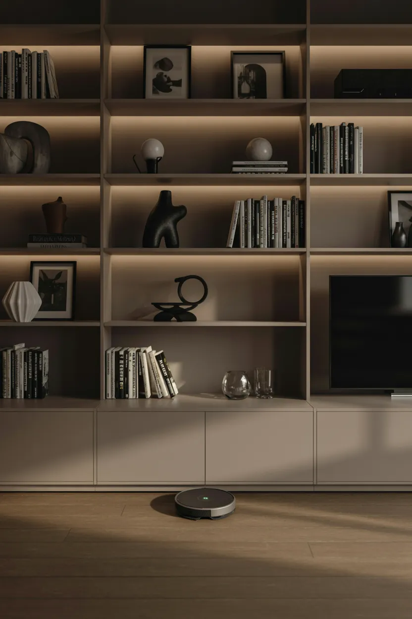 tech-integrated decor