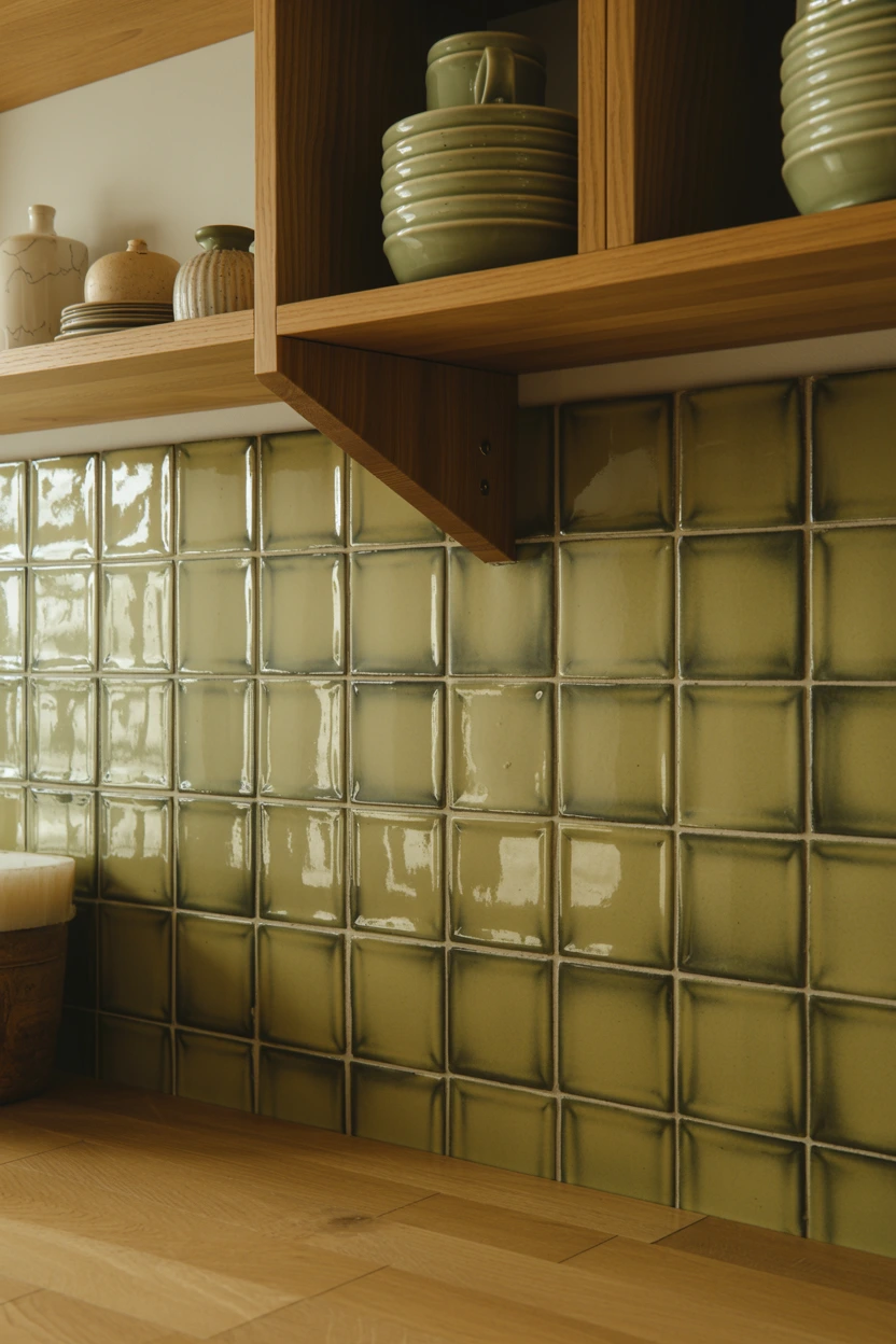 handcrafted ceramic tiles