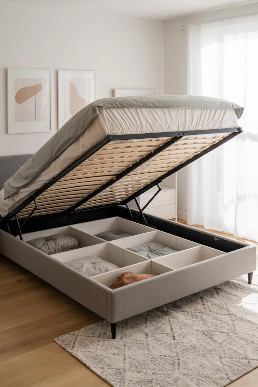 smart hidden storage