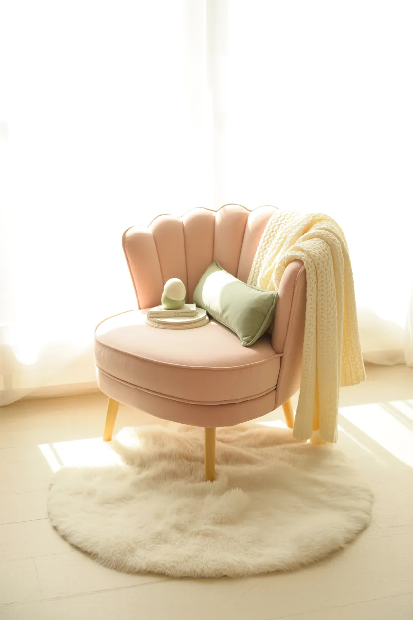 pastel toned oasis