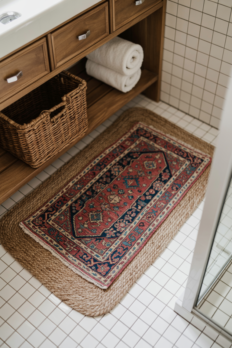 22 Cheap Small Bathroom Makeover Ideas That Look Rich