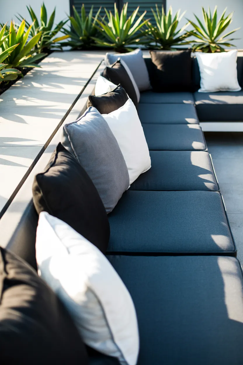 monochromatic cushions
