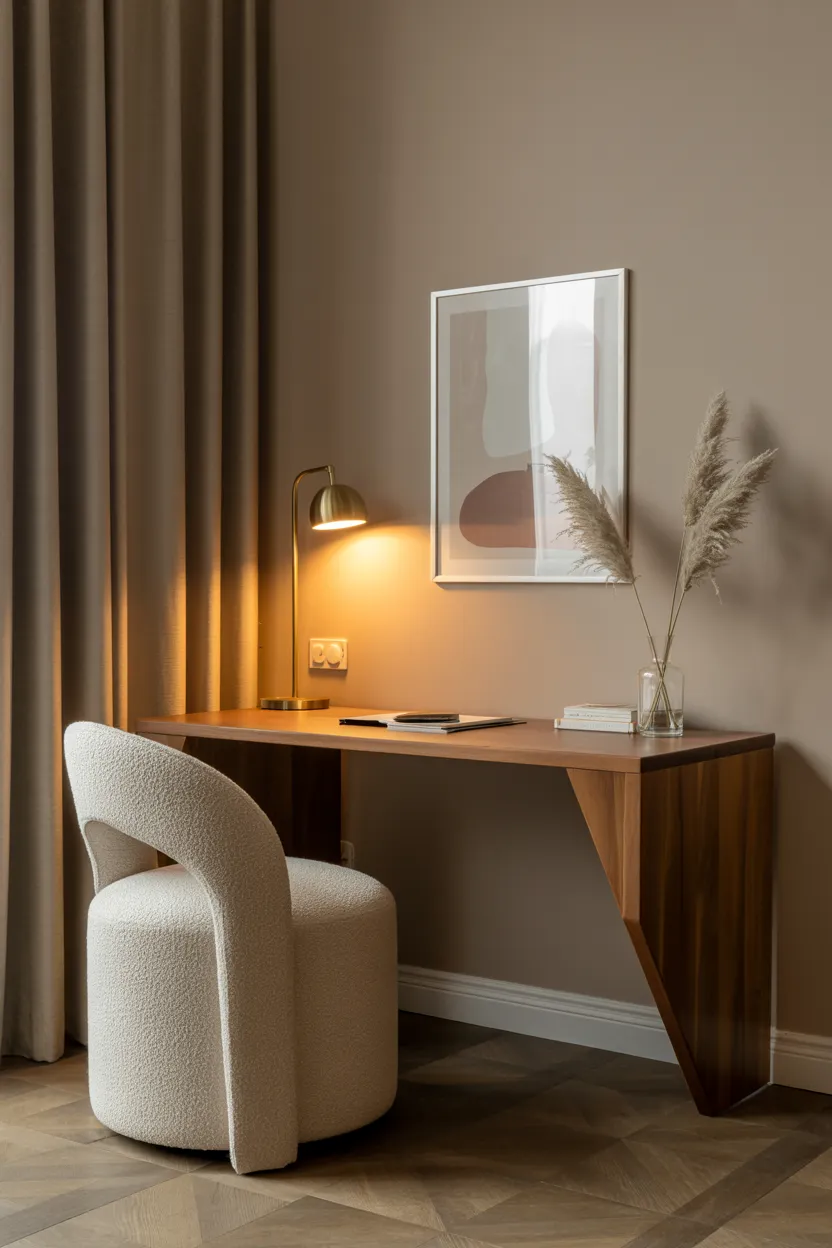 corner computer nook