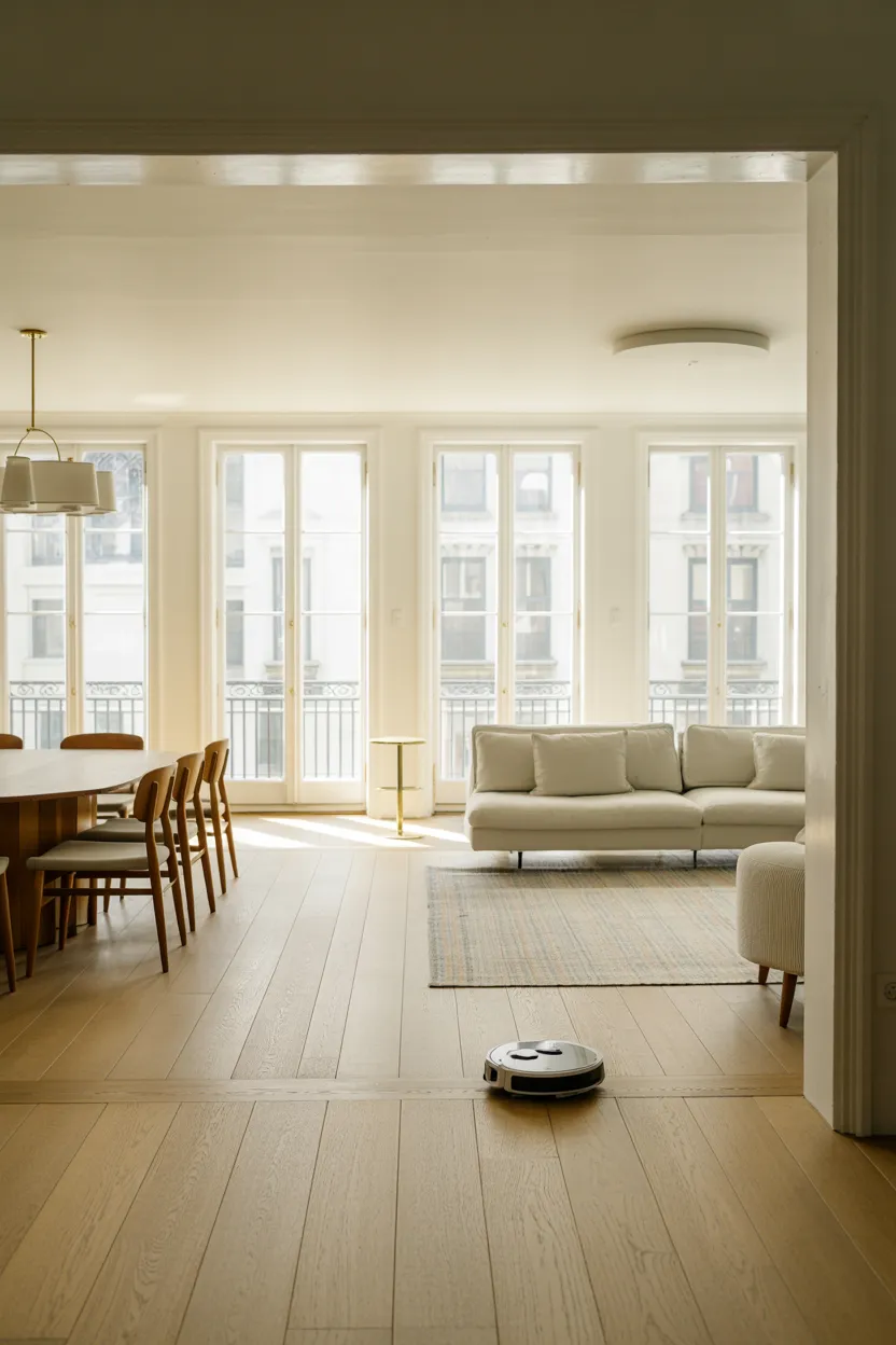 open floor layout