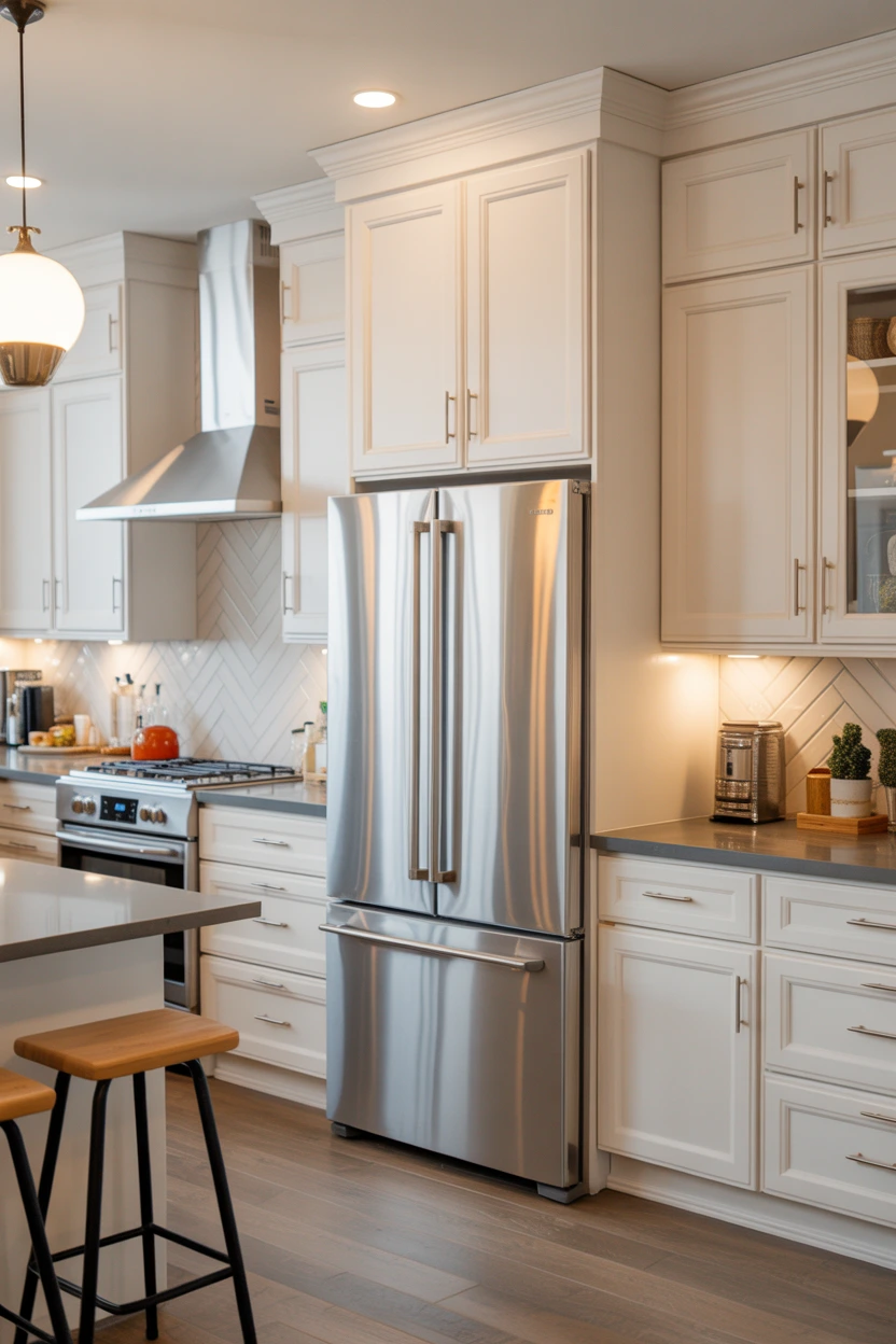 counter depth refrigerator