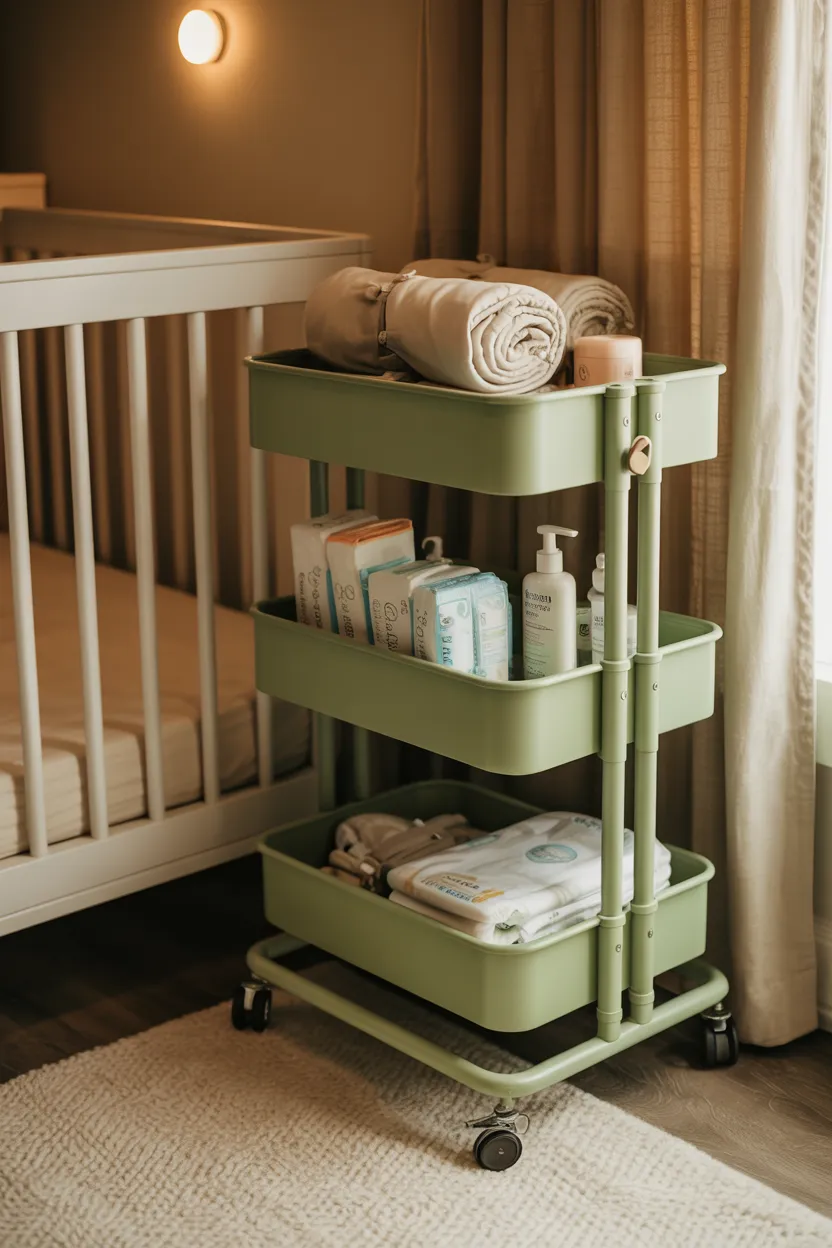 rolling utility carts