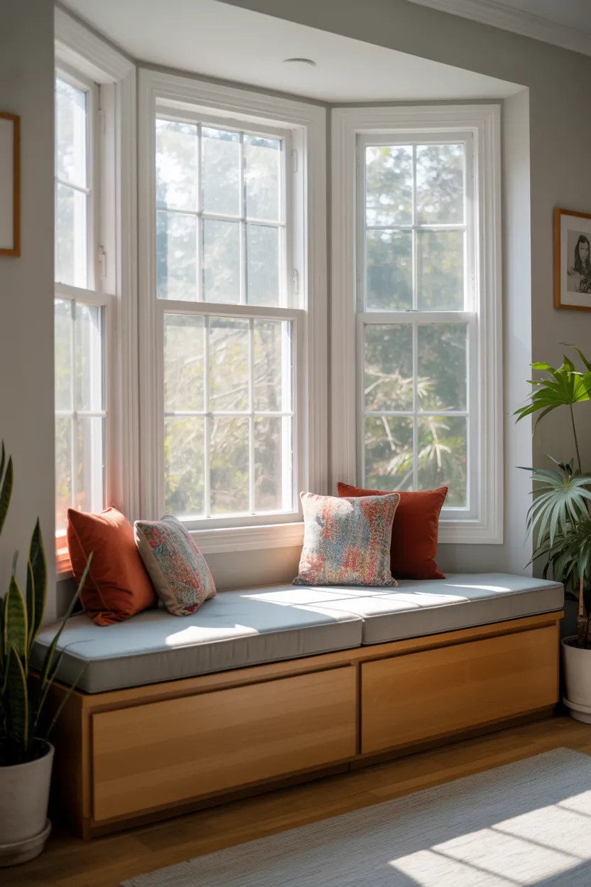window bench seating
