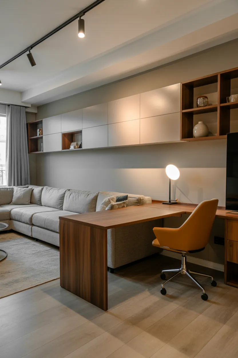 l-shaped sectional extension