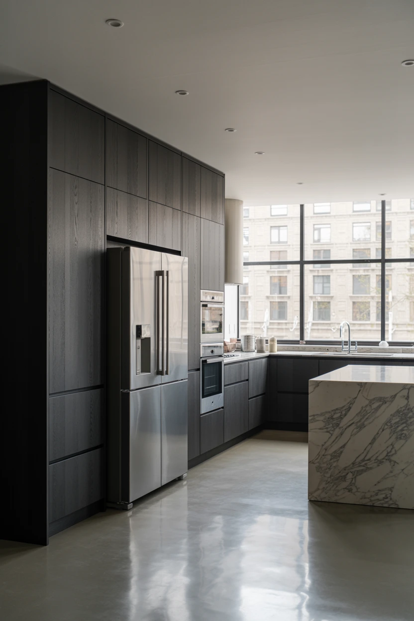 seamless wall unit