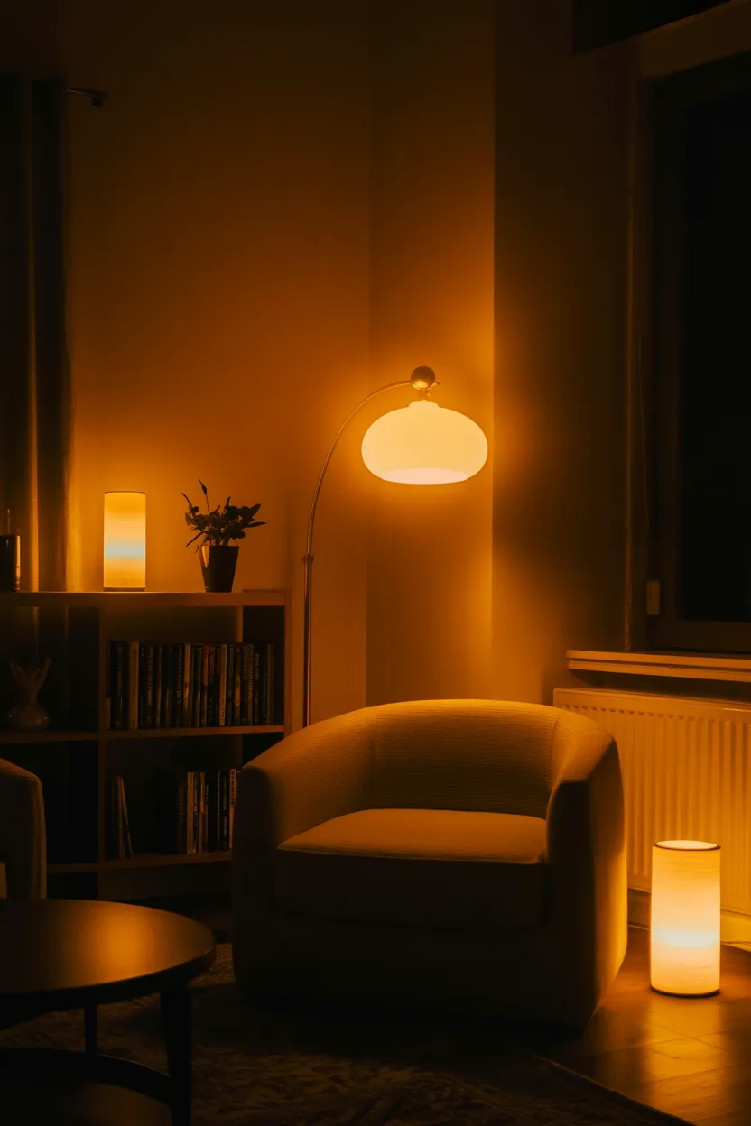 warm ambient lighting