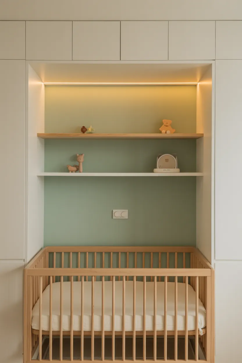recessed wall niches