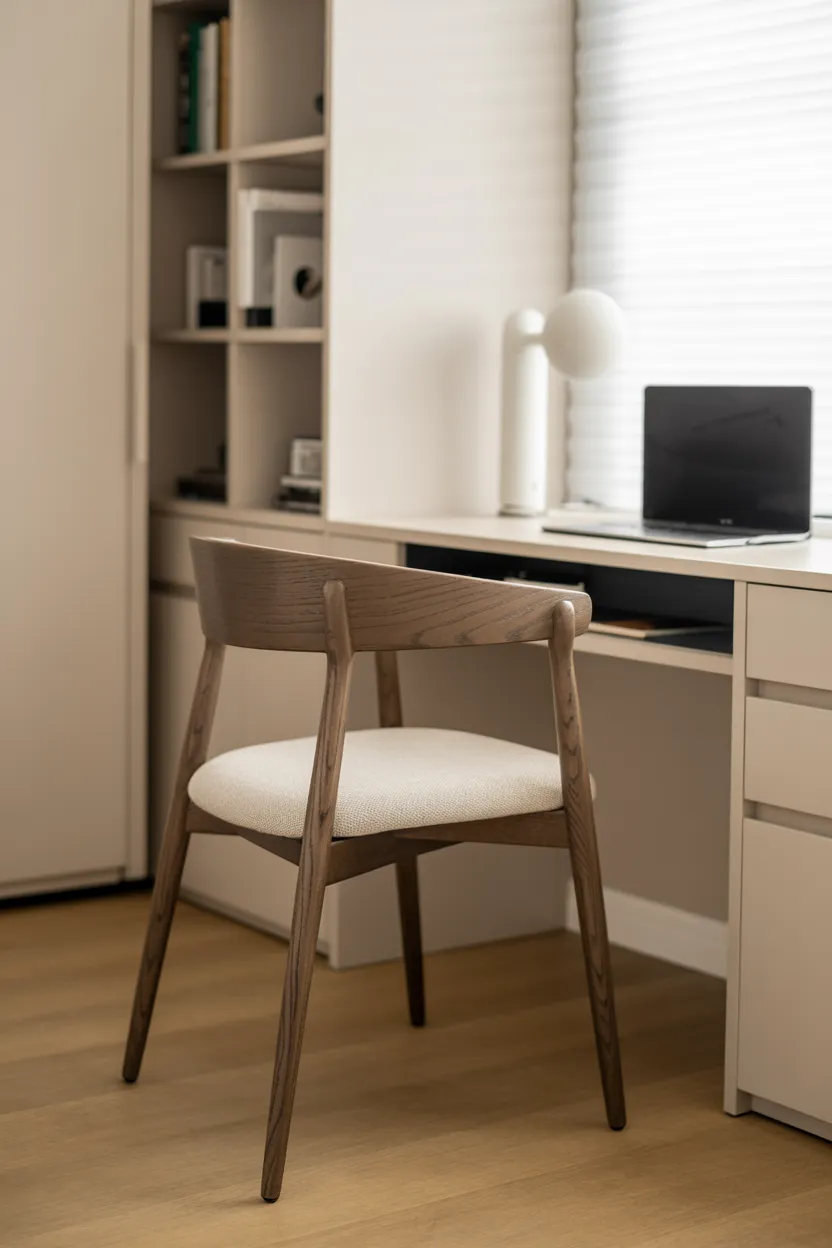 minimalist desk chair