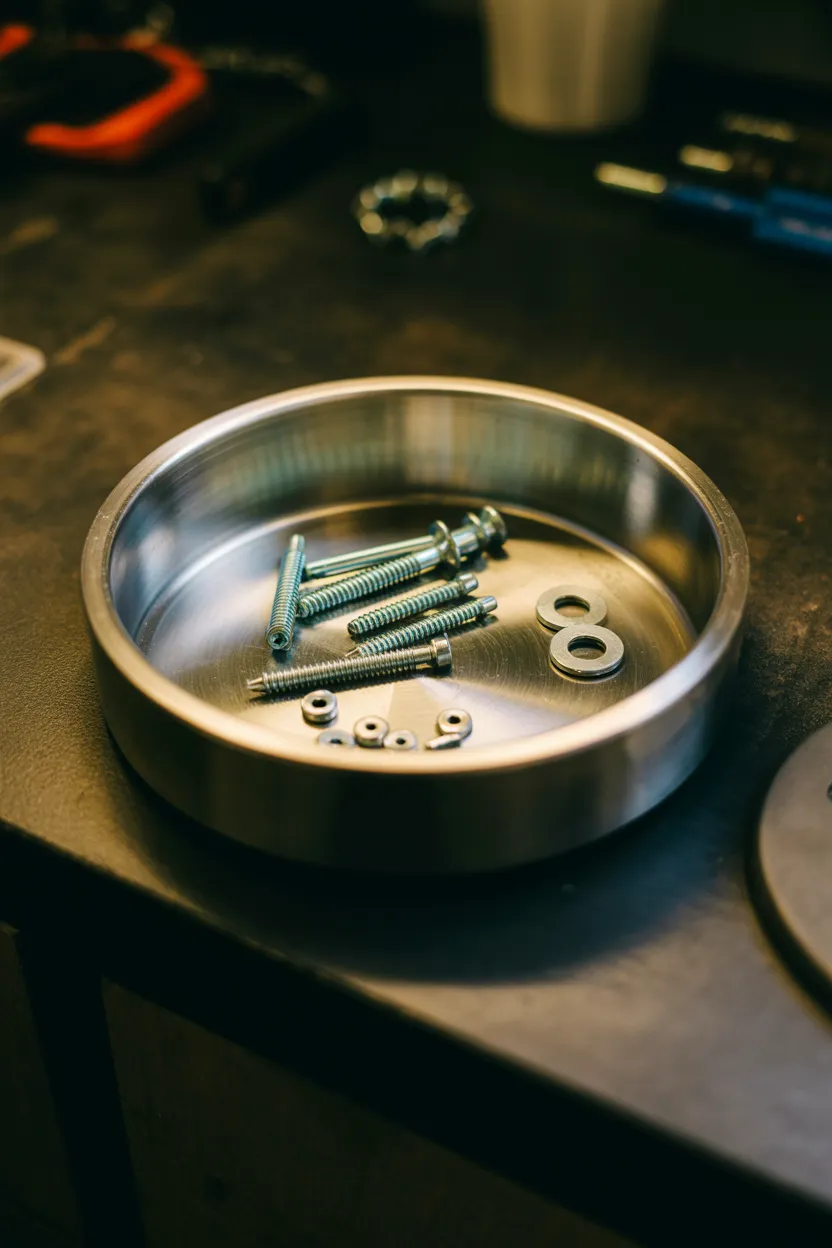 magnetic parts trays