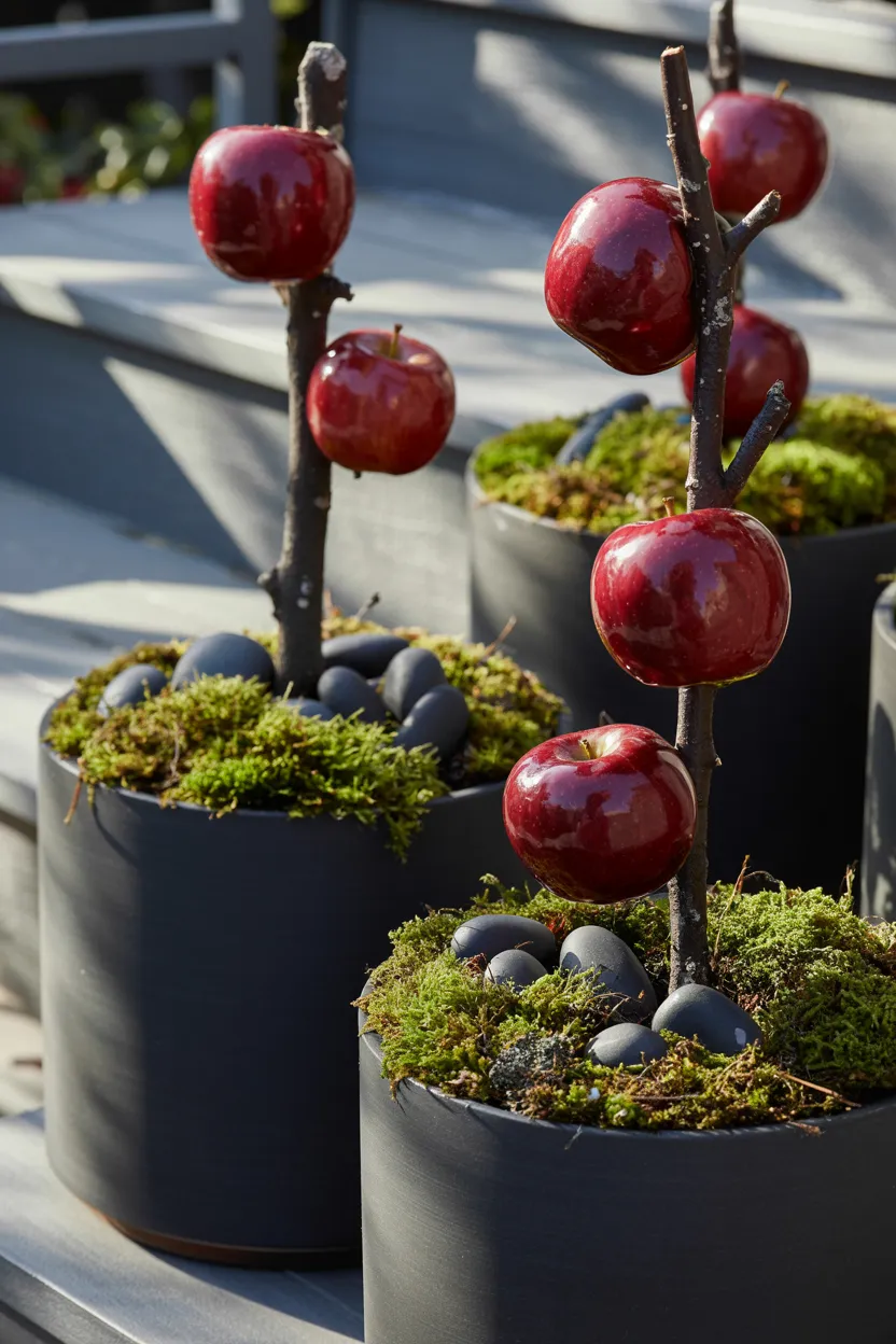 potted poison apples