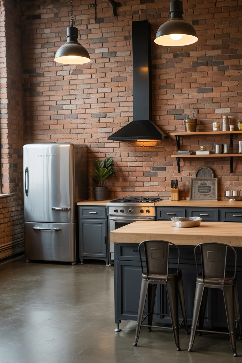 industrial steel refrigerator