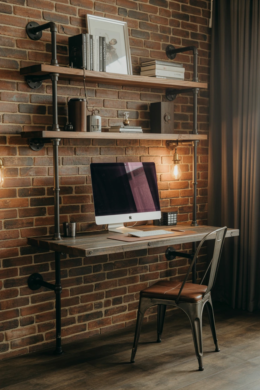 industrial pipe wall unit
